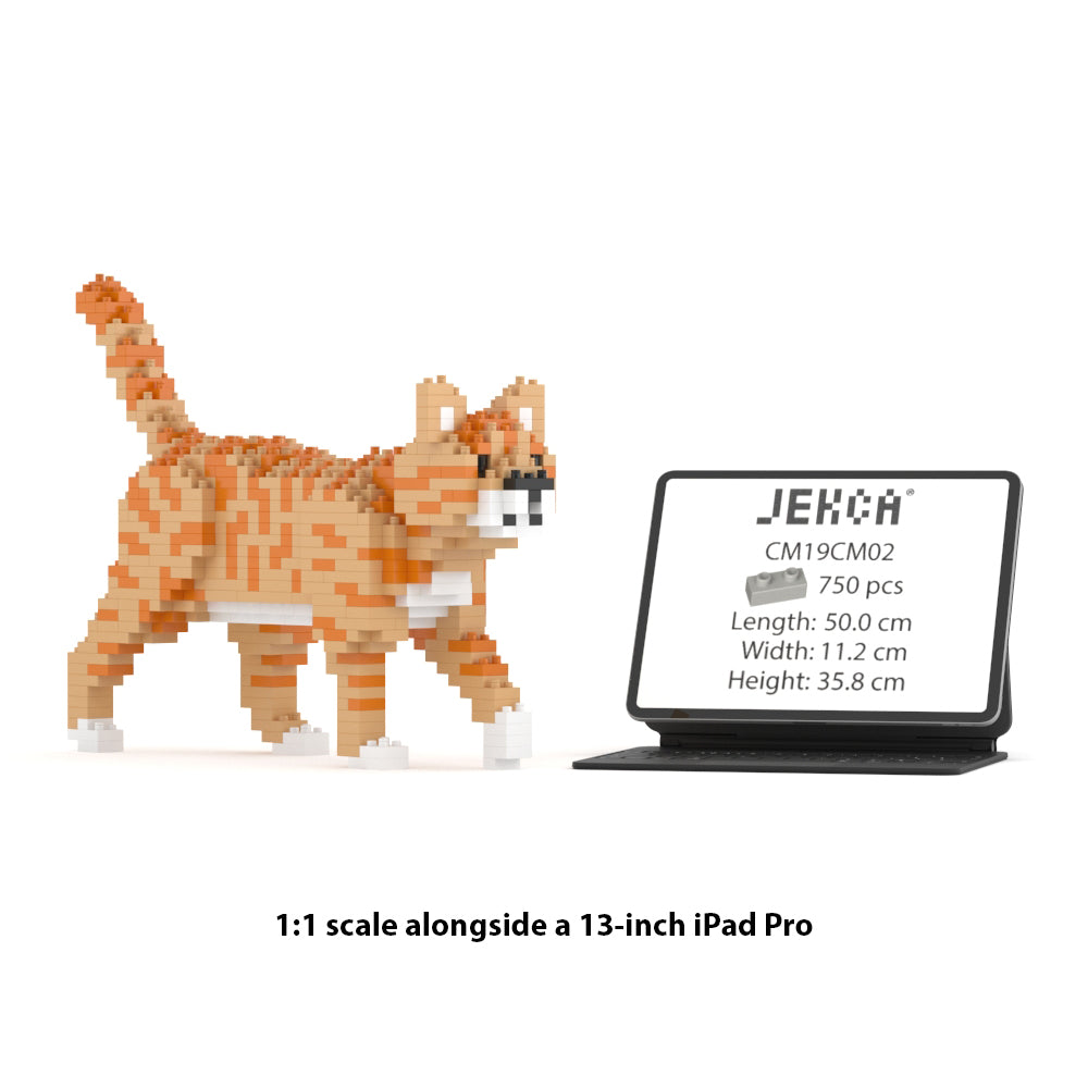 Orange Tabby Cat Mini 01S