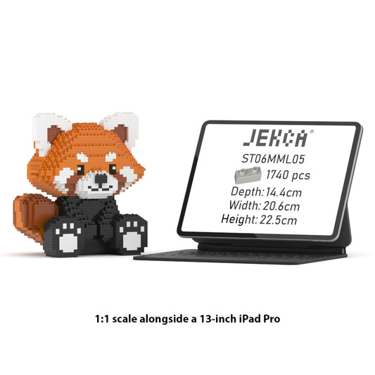 Red Panda Money Bank 01