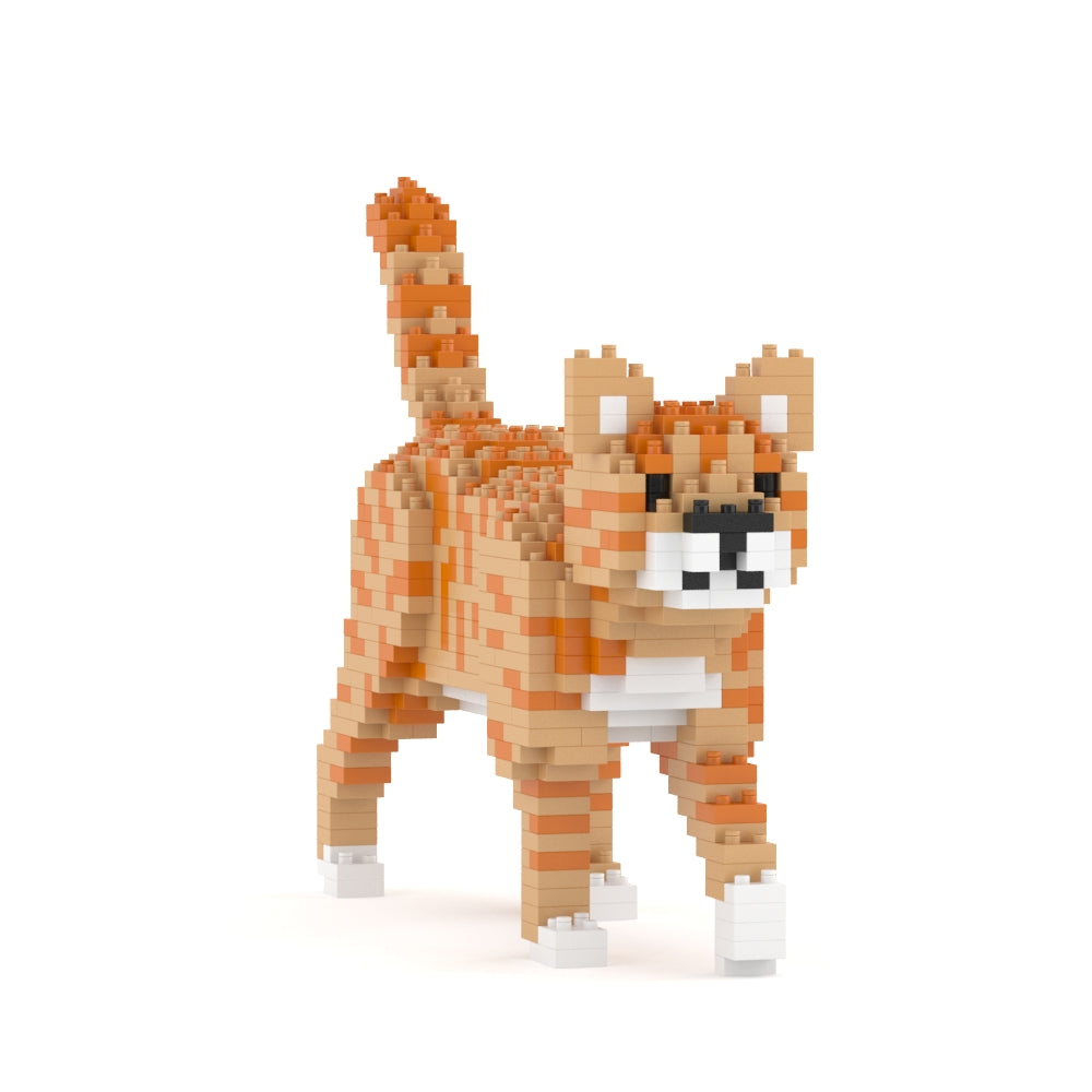 Orange Tabby Cat Mini 01S
