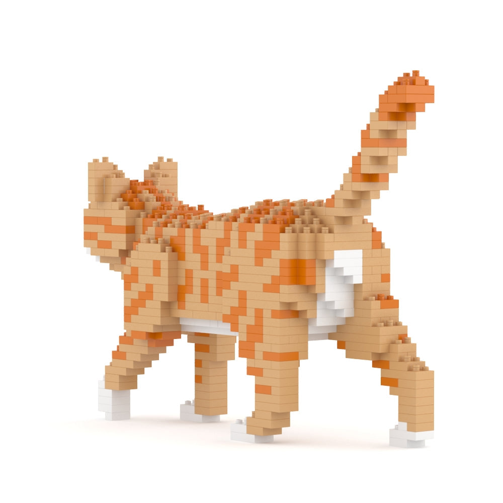 Orange Tabby Cat Mini 01S