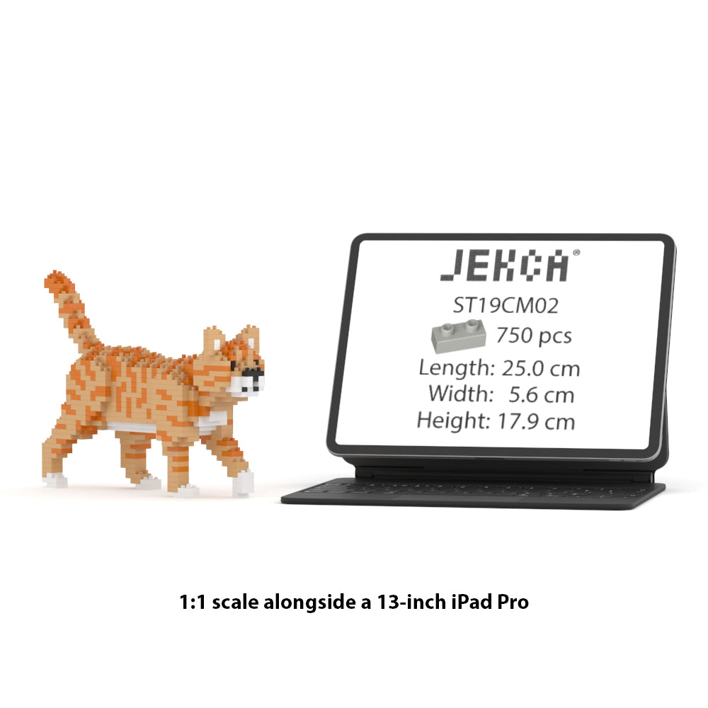 Orange Tabby Cat Mini 01S