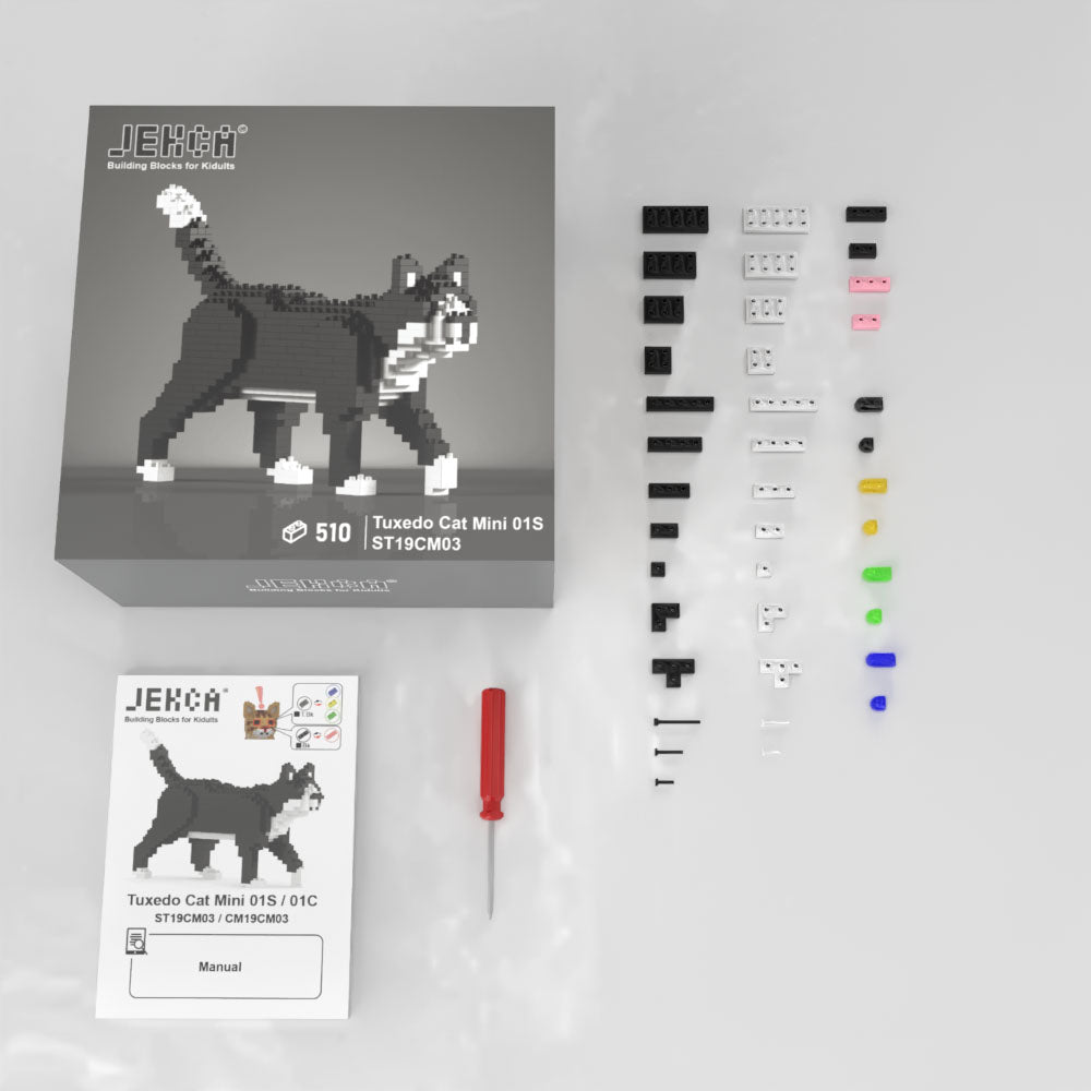 Tuxedo Cat Mini 01S