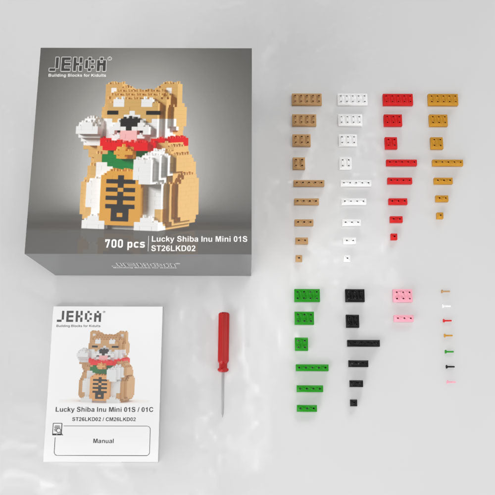 Lucky Shiba Inu Mini 01