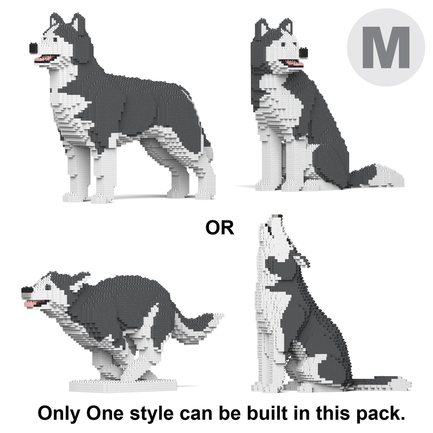 Husky 4-in-1 Pack 01-M04