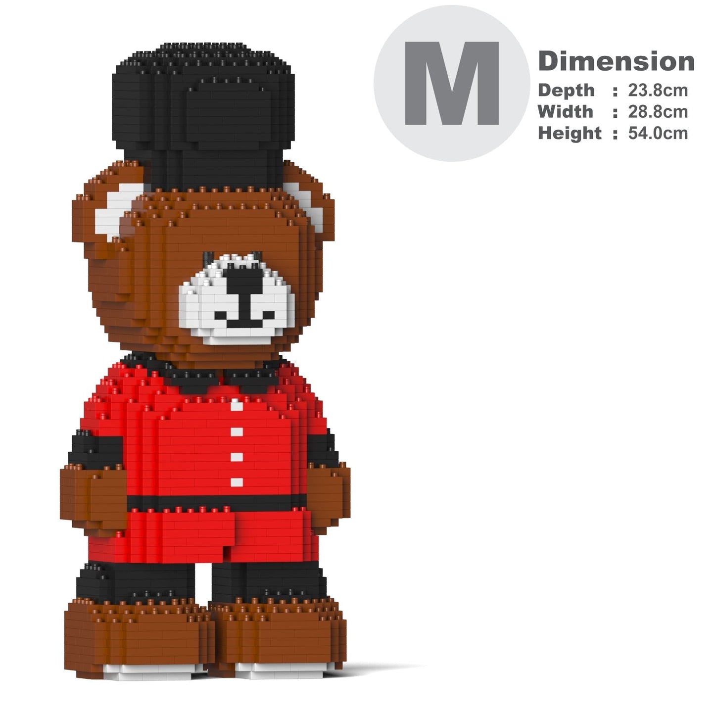 JEKCA Bear (King's Guard) 01