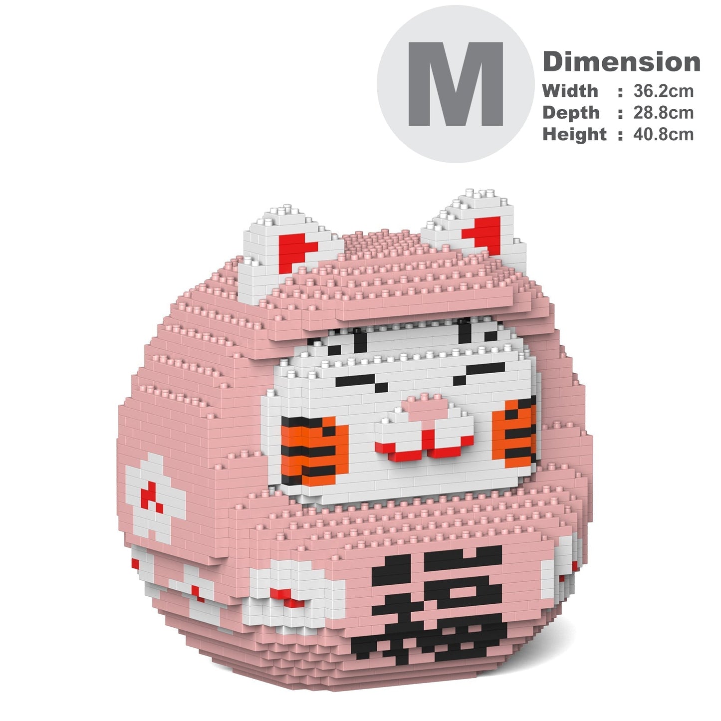 Daruma Maneki Neko 01-M01