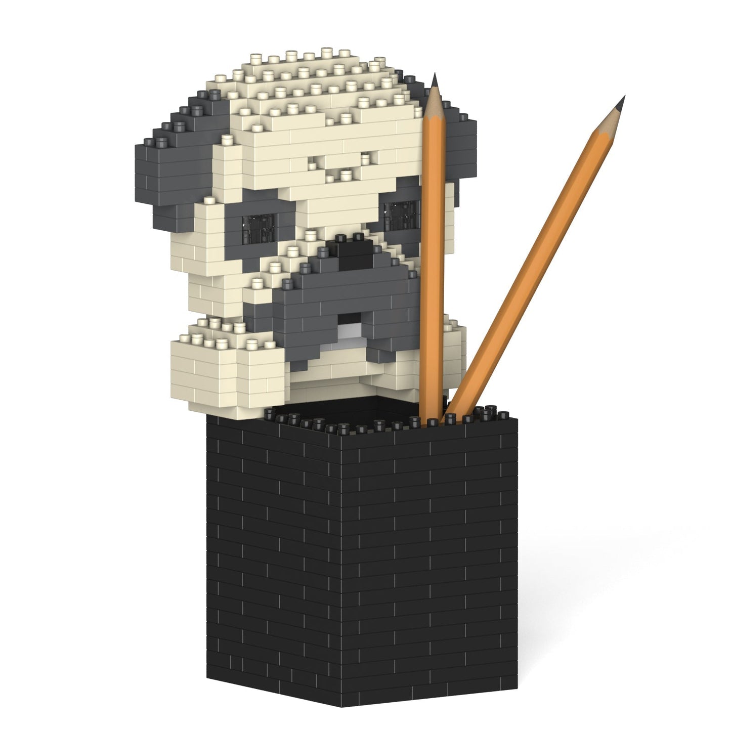 Pug Pencil Cup 01S