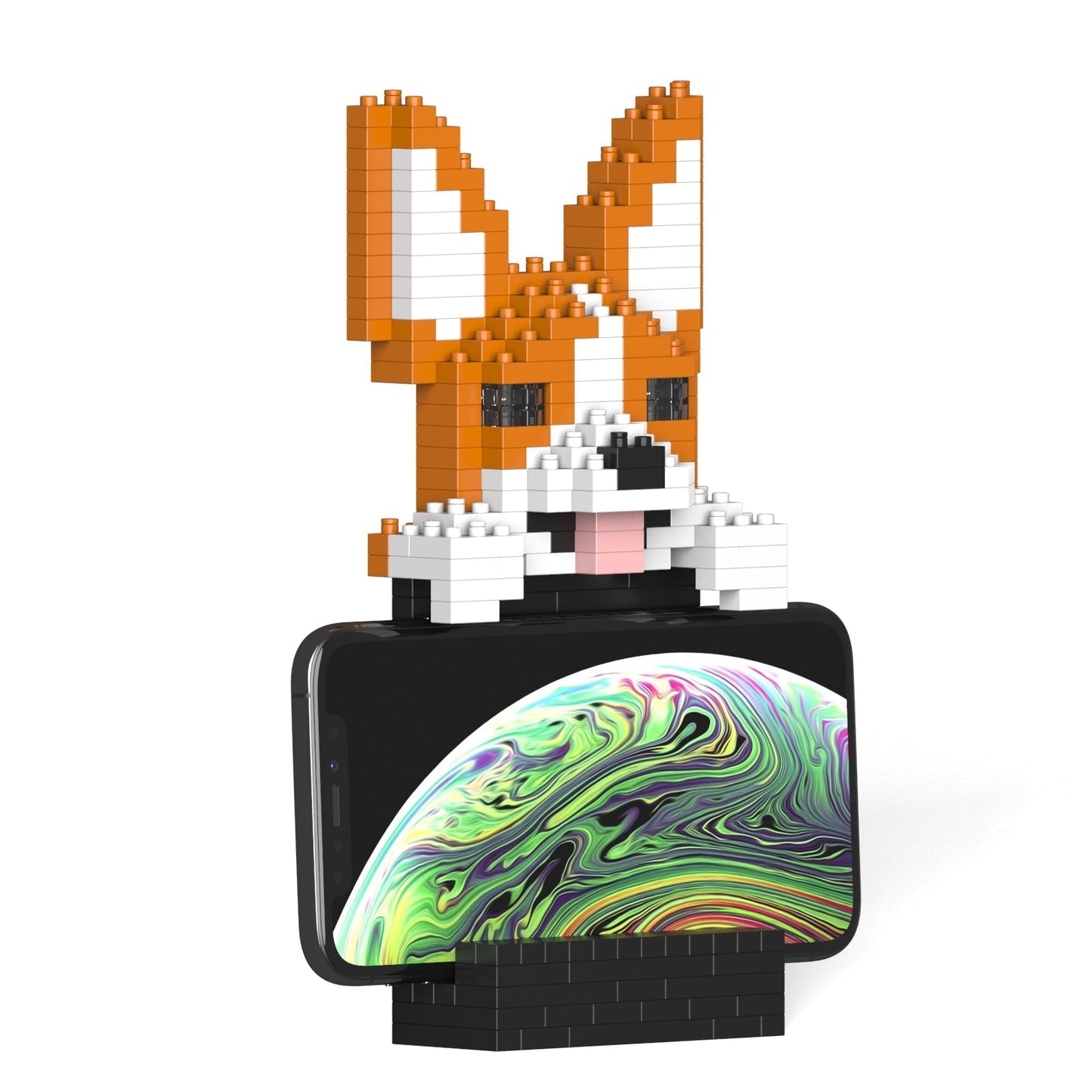 Welsh Corgi Phone Stand 01S