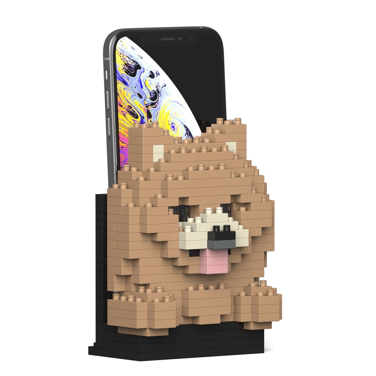 Pomeranian Phone Stand 01S