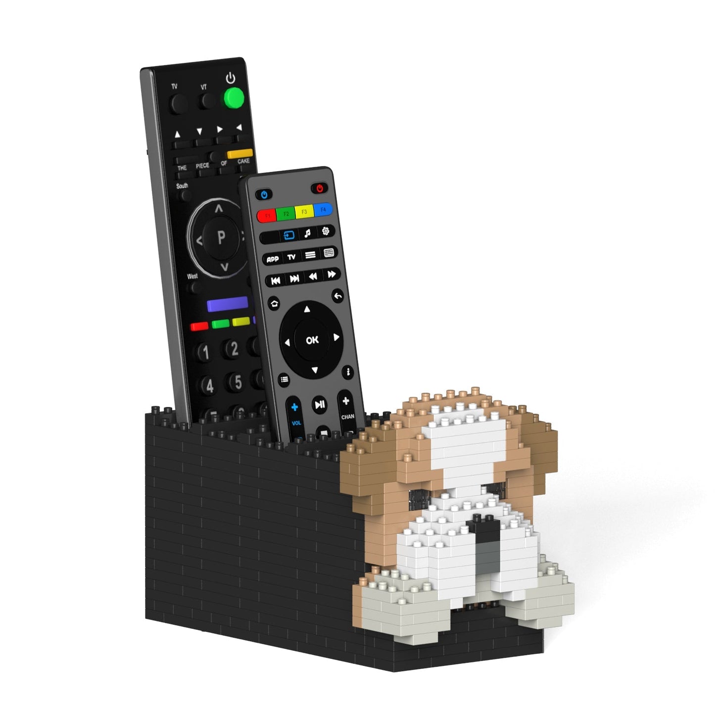 English Bulldog Remote Control Rack 01S