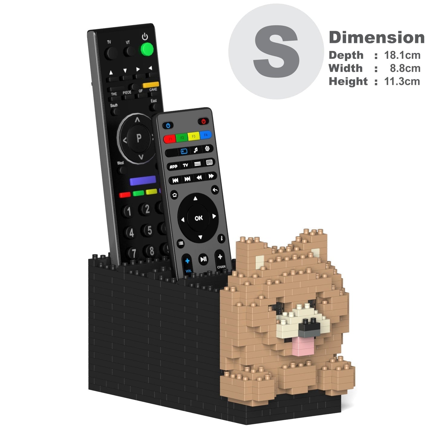 Pomeranian Remote Control Rack 01S