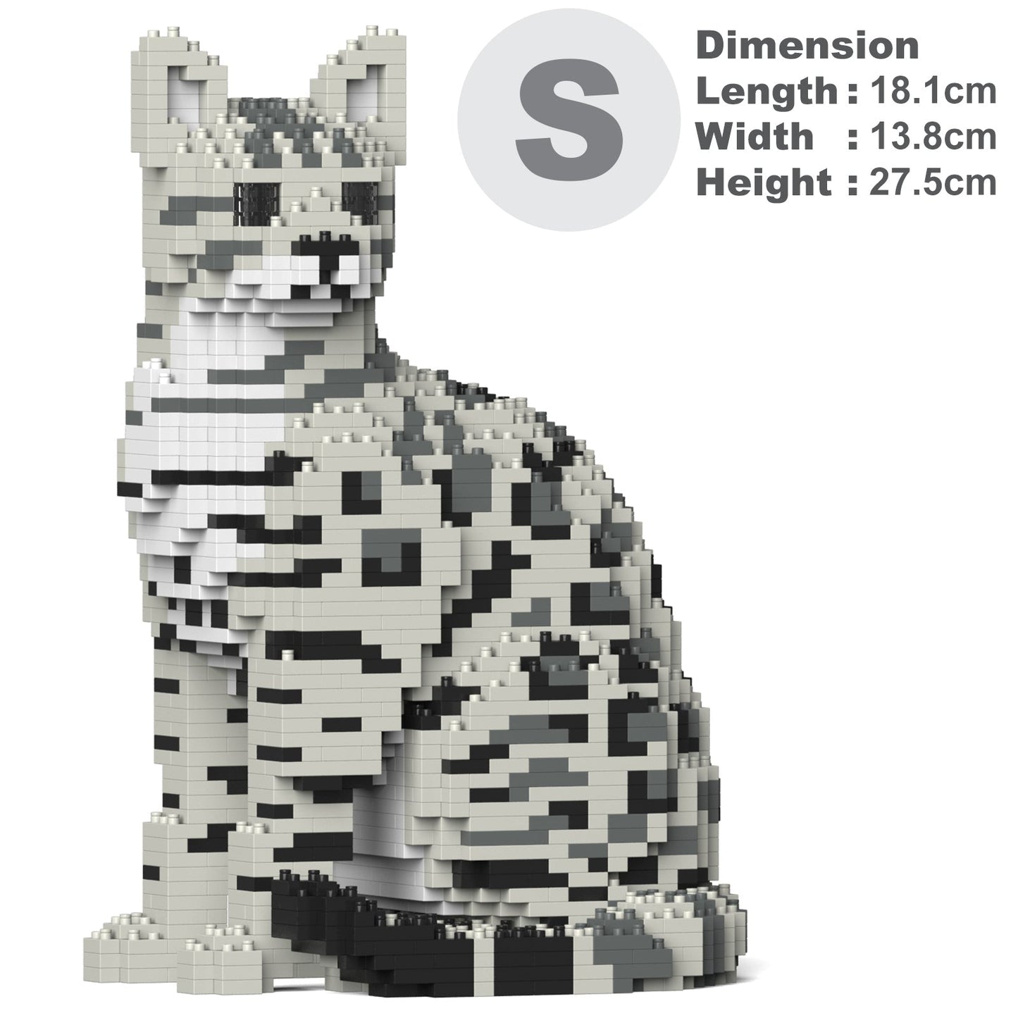 Bengal Cat 4-in-1 Pack 01S-M02