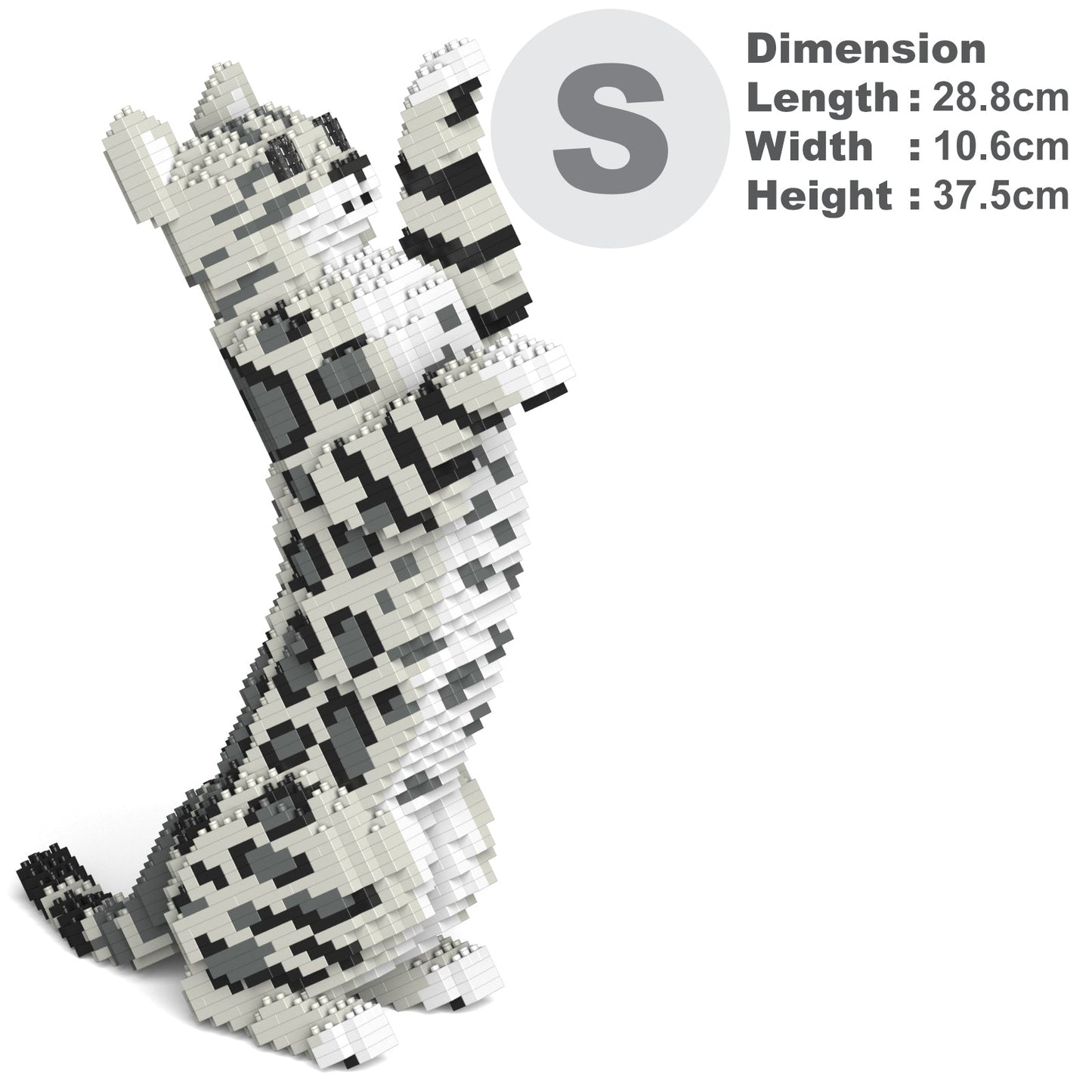 Bengal Cat 4-in-1 Pack 01S-M02