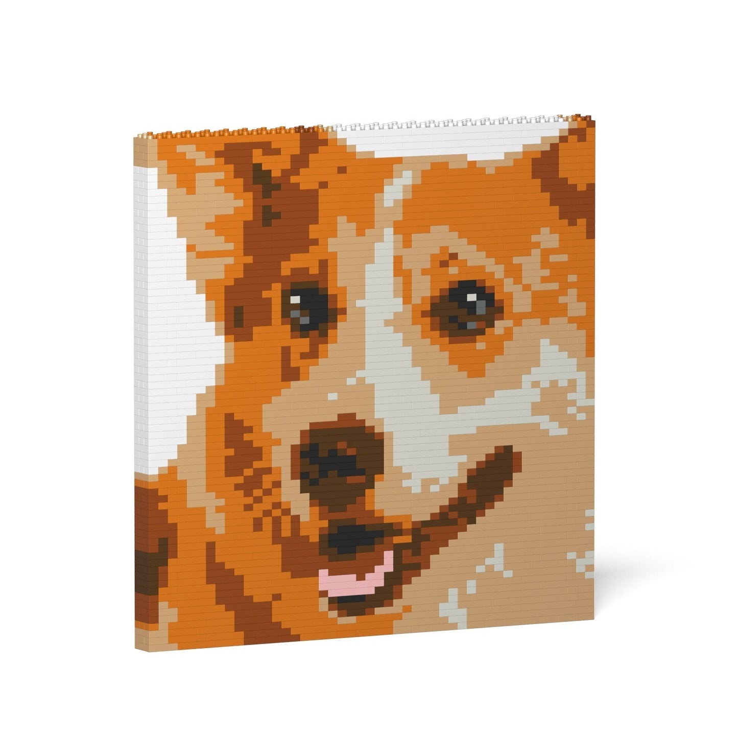 Welsh Corgi Brick Painting 01S