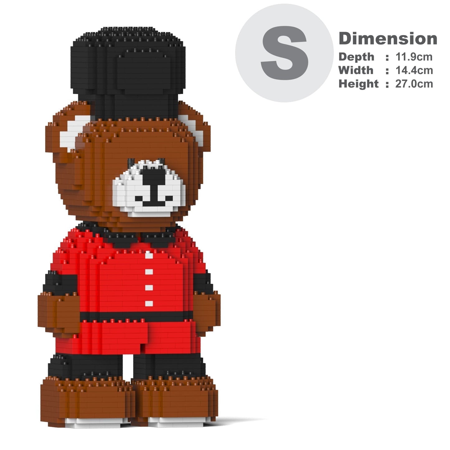 JEKCA Bear (King's Guard) 01