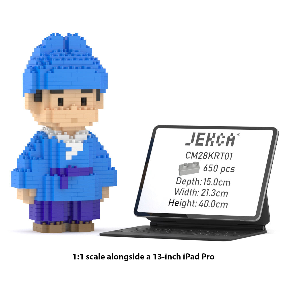 Korean Traditional Doll 01