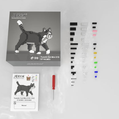 Tuxedo Cat Mini 01S