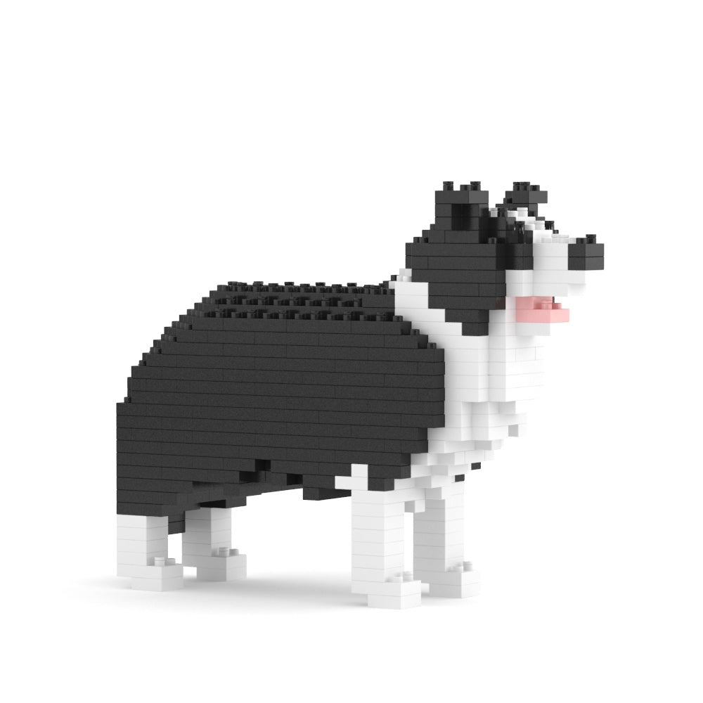 JECKA Animal Building Blocks for Kidults Border Collie 01S-M02 JECKA Animal Building Blocks for Kidults Border Collie 01S-M02
