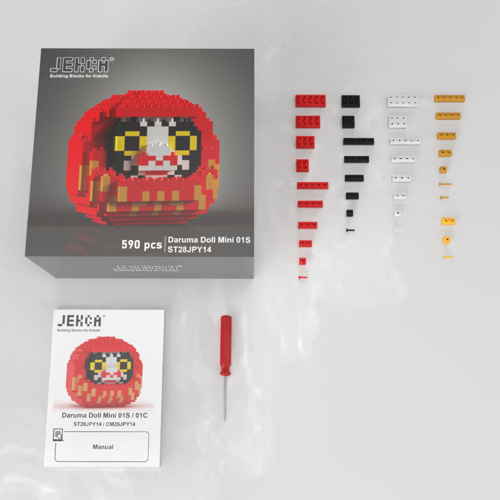 Daruma Doll Mini 01