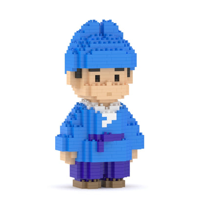 Korean Traditional Doll 01