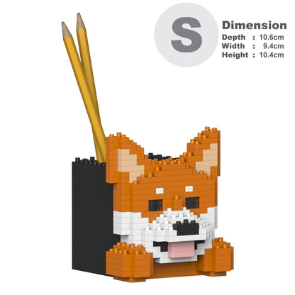 Shiba Inu Pencil Cup 01S