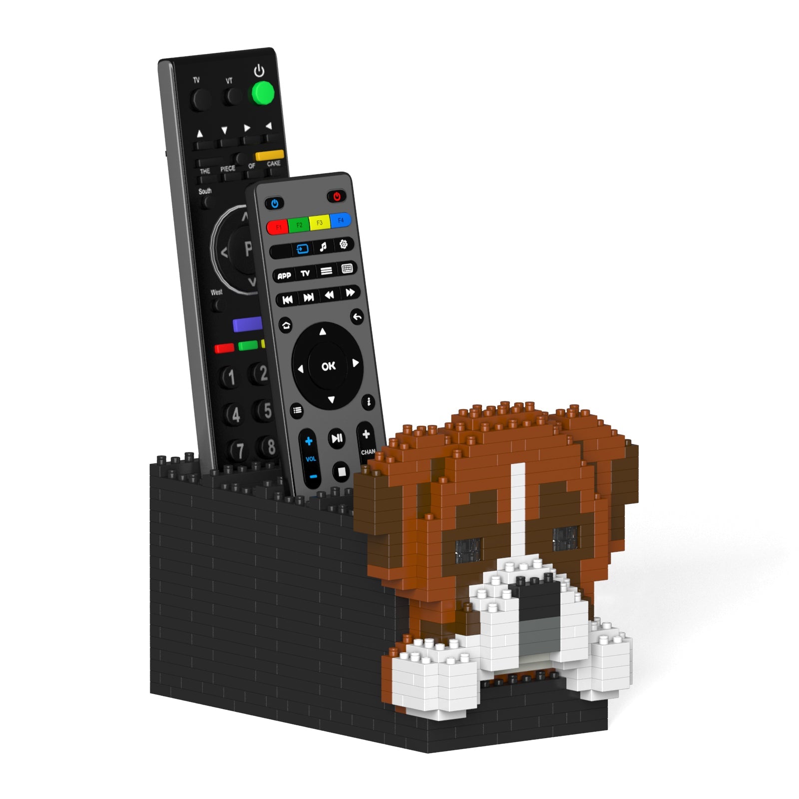 Rebote Rack Boxer Remote Control Rack 01S - JEKCA | Plastic Building Blocks for ...