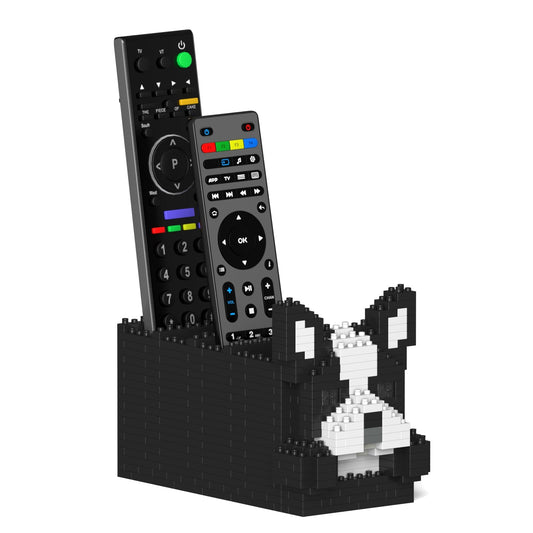 Boston Terrier Remote Control Rack 01S