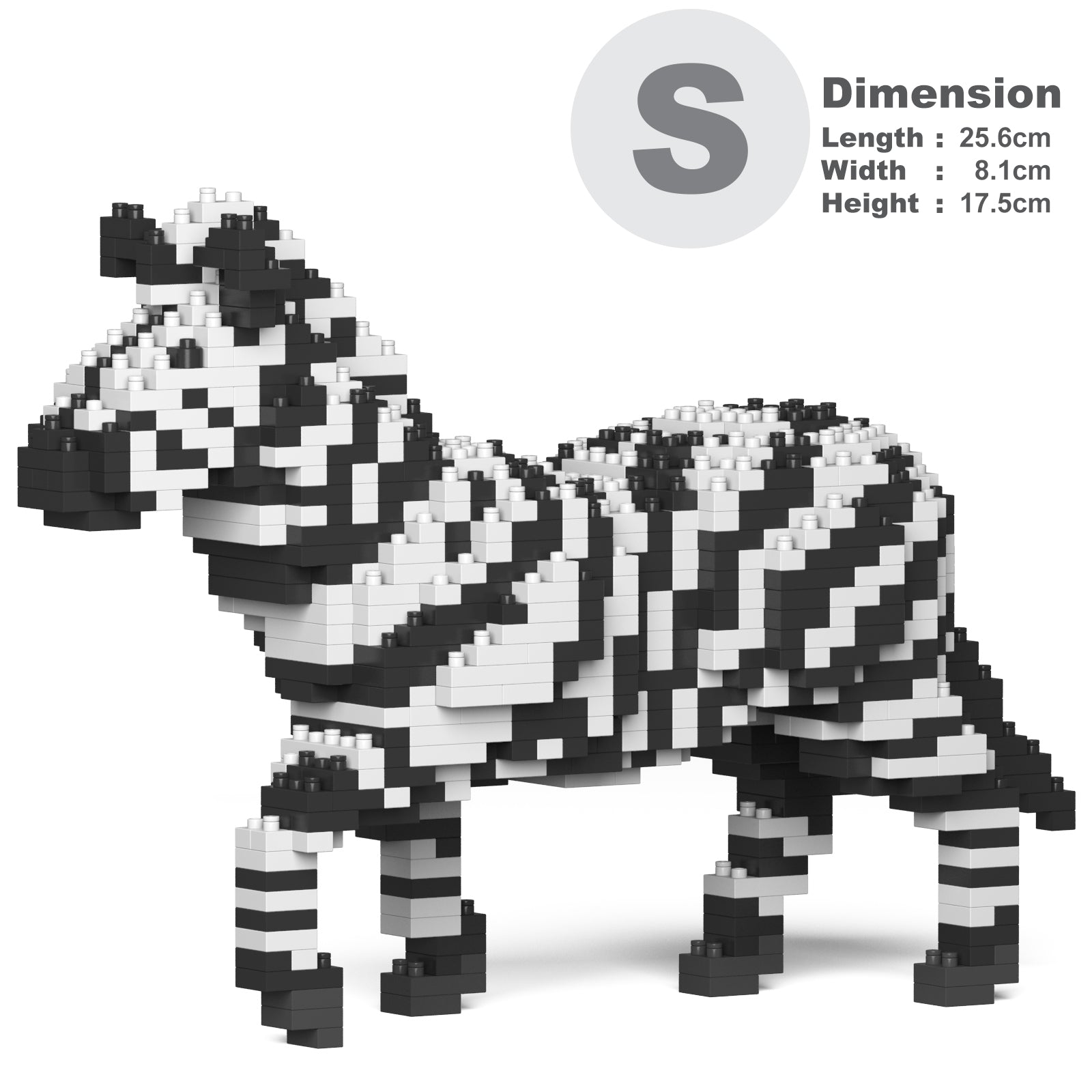 Nanoblock zebra hot sale