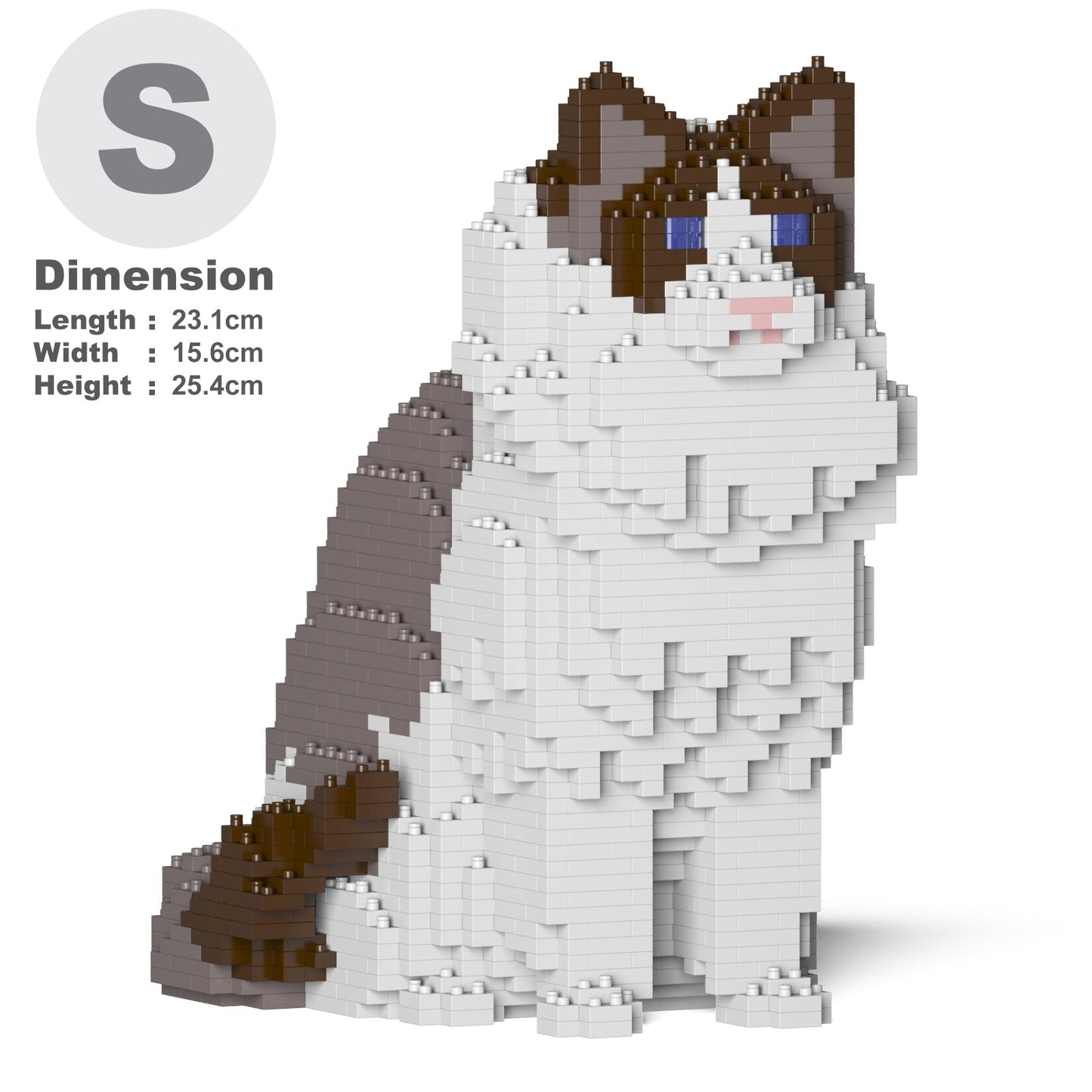 Ragdoll Cat 01S-M01