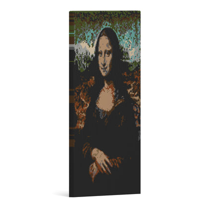 Mona Lisa Brick Painting 01S