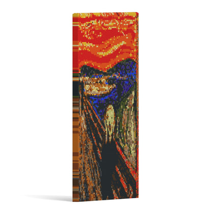 The Scream Brick Painting 01S